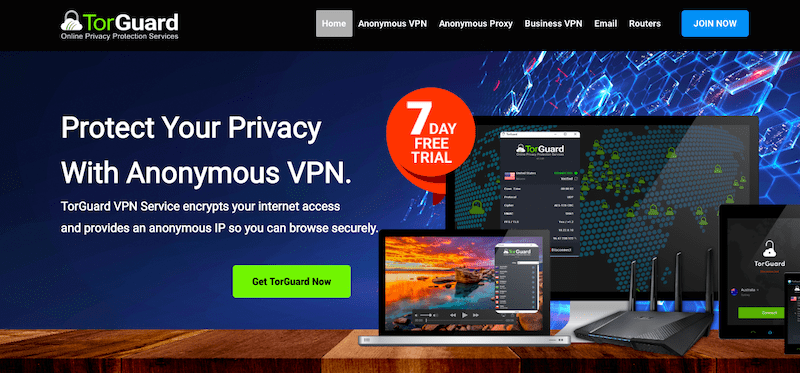 Meilleurs services VPN de 2019 : TorGuard VPN
