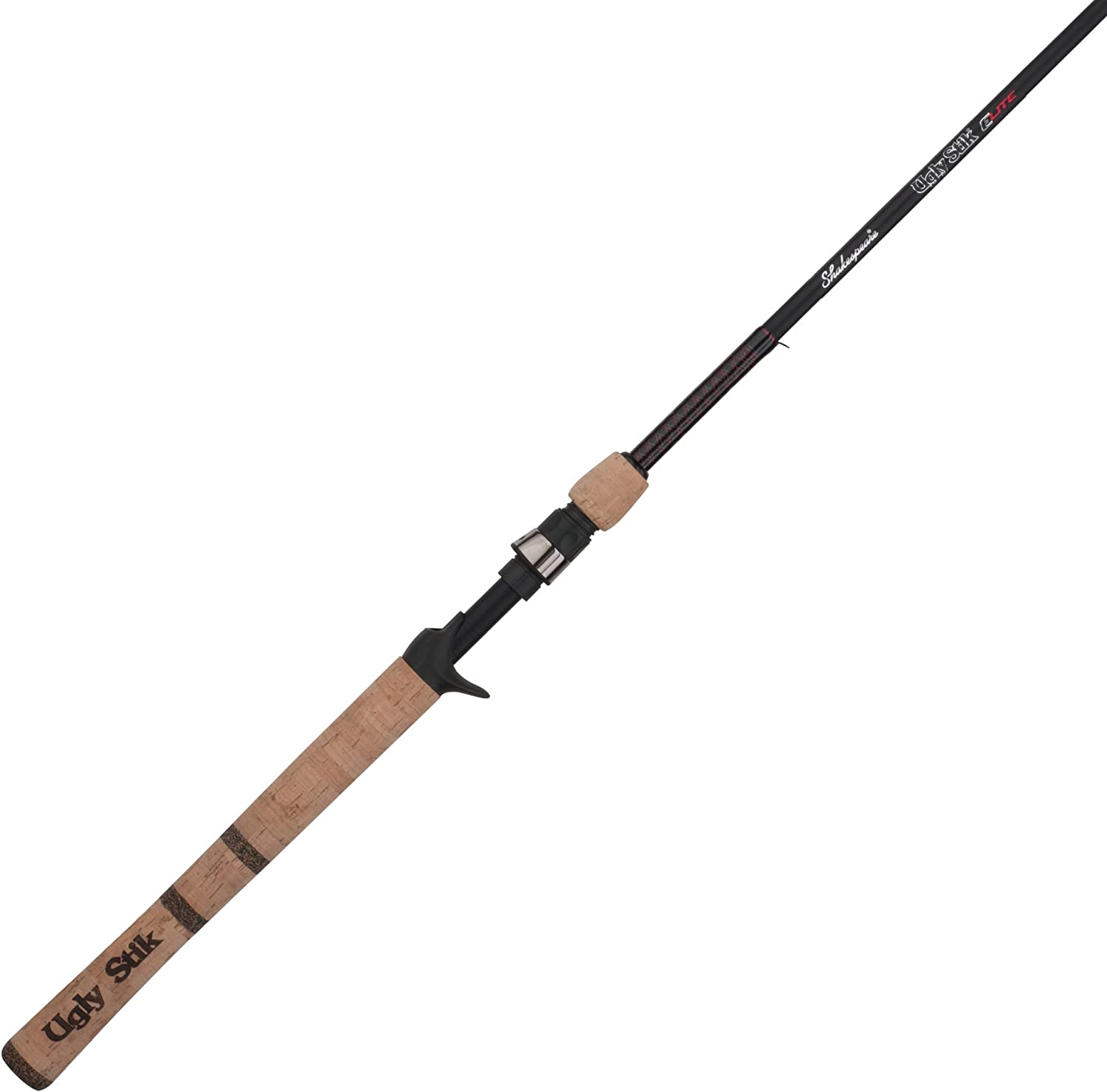 10. Ugly Stik Elite Casting Fishing Rod - Best Baitcasting Rod Under $60