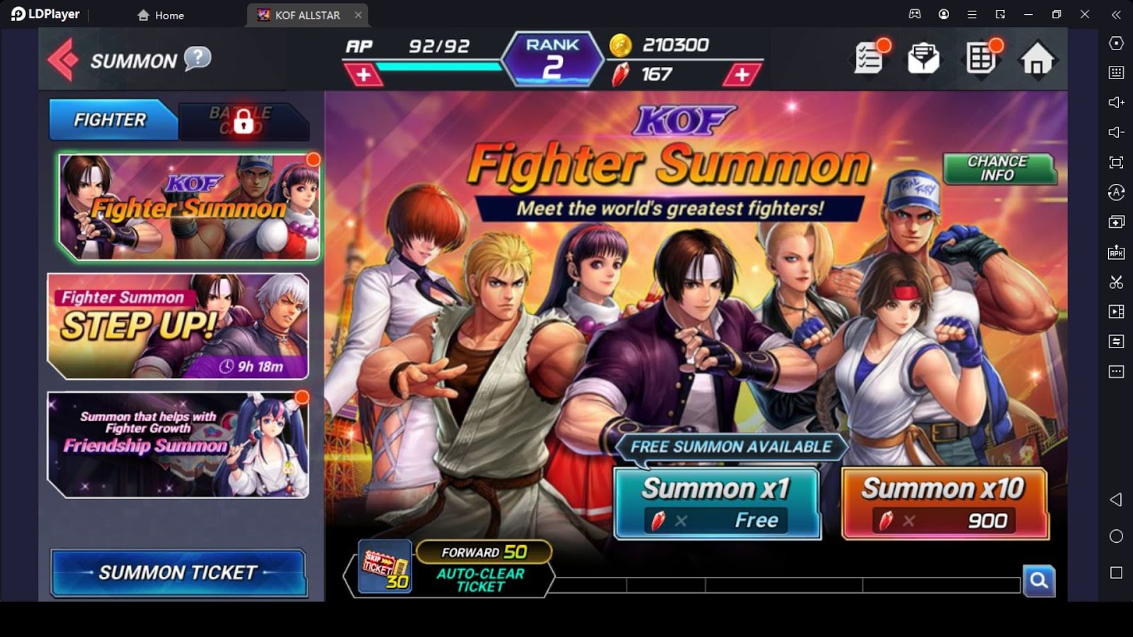 Beginner Guide for Summoning Fighters