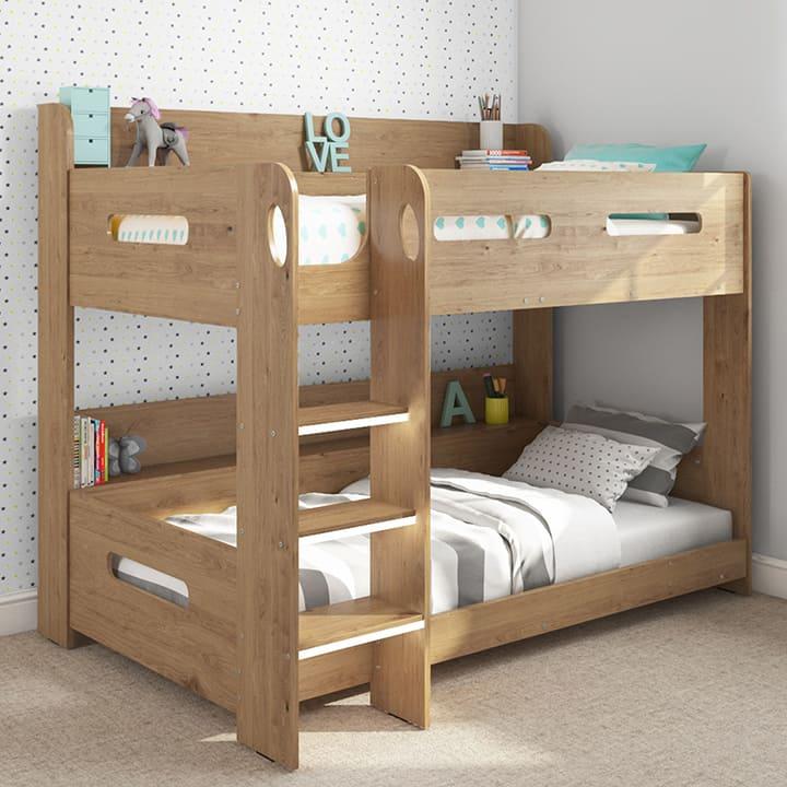 20 Mẫu giường gỗ ép giá rẻ chất lượng cao cho gia đình Việt | Lạc An
