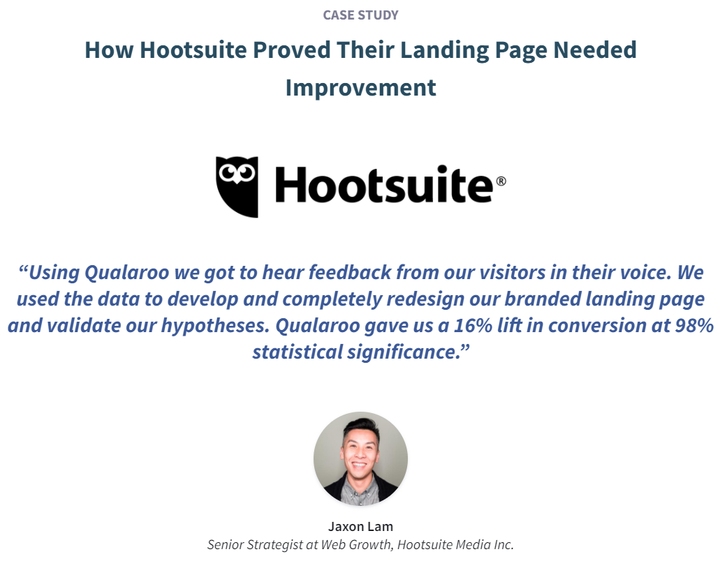 Hootsuite case study