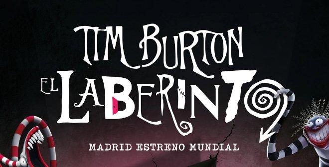 Tim Burton immersive exhibition 