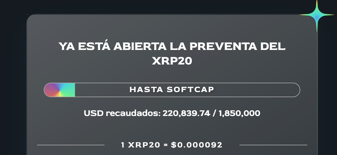 Presale XRP20