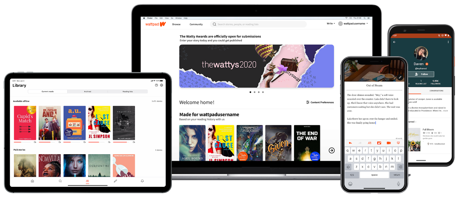 Wattpad Works with Brands to Create Meaningful Stories through Impactful Storytelling