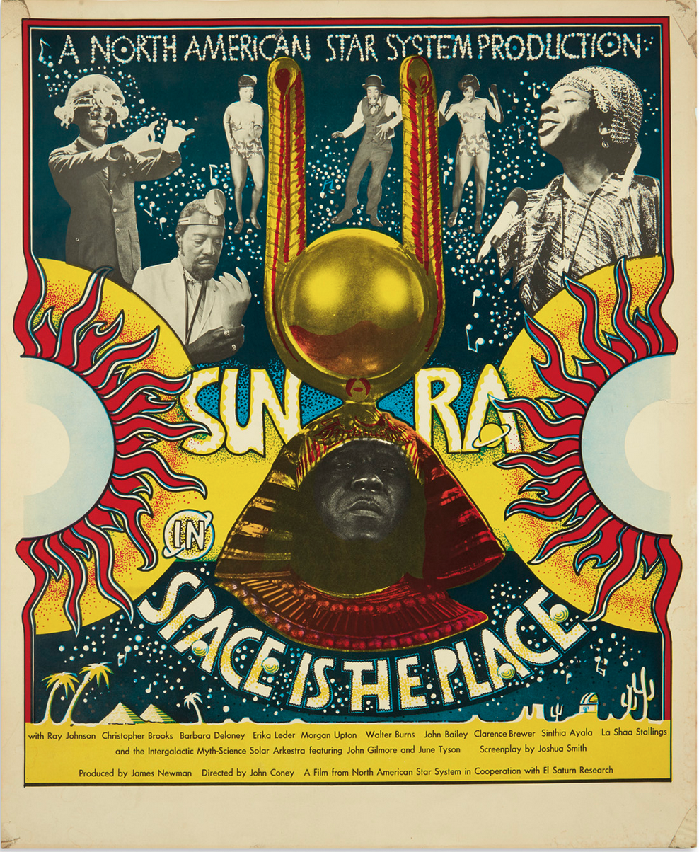 Poster du film Space Is the Place (1974)
