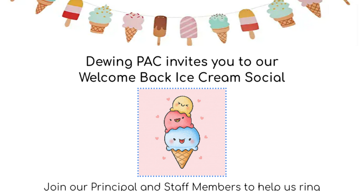 Dewing Ice Cream Social 9.23.22