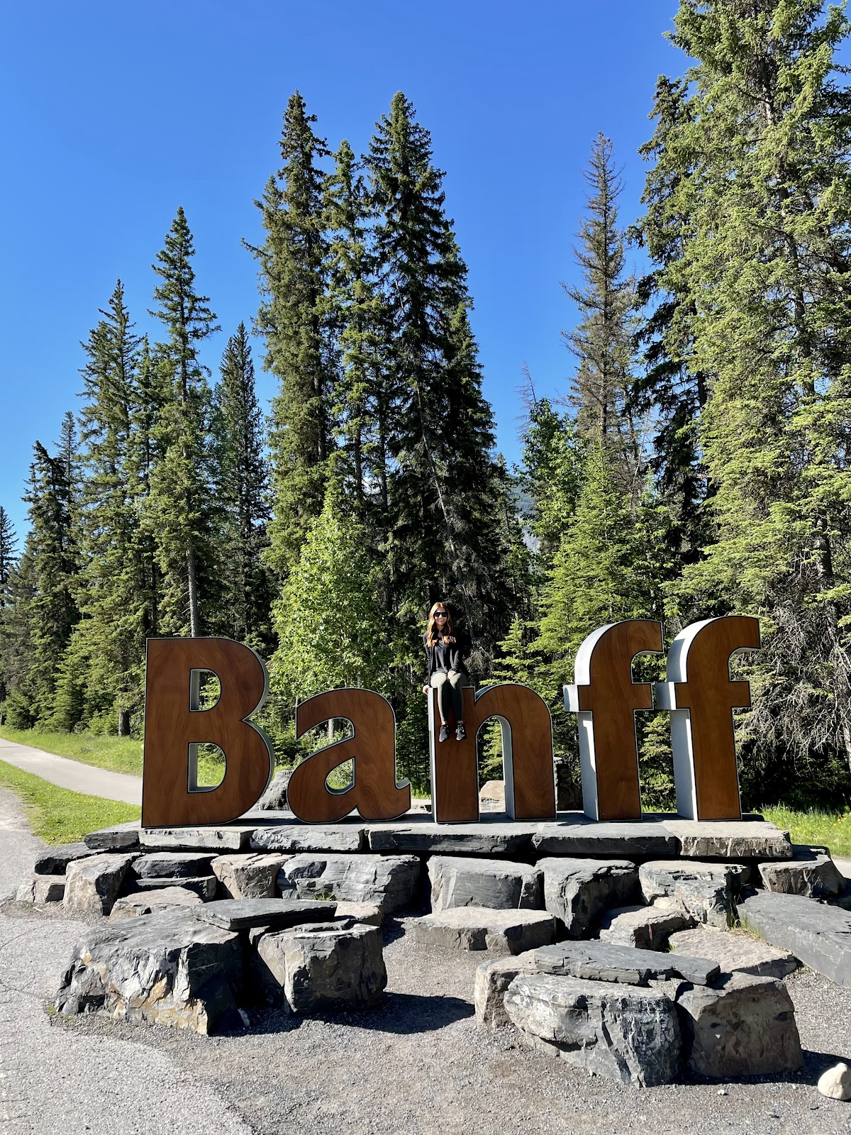visiting banff national park
