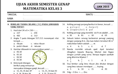 Kisi Kisi Soal Dan Jawaban Bahasa Indonesia Smp Kelas  Contoh Soal Uas Bahasa Indonesia Kelas 7 Semester 1 2018