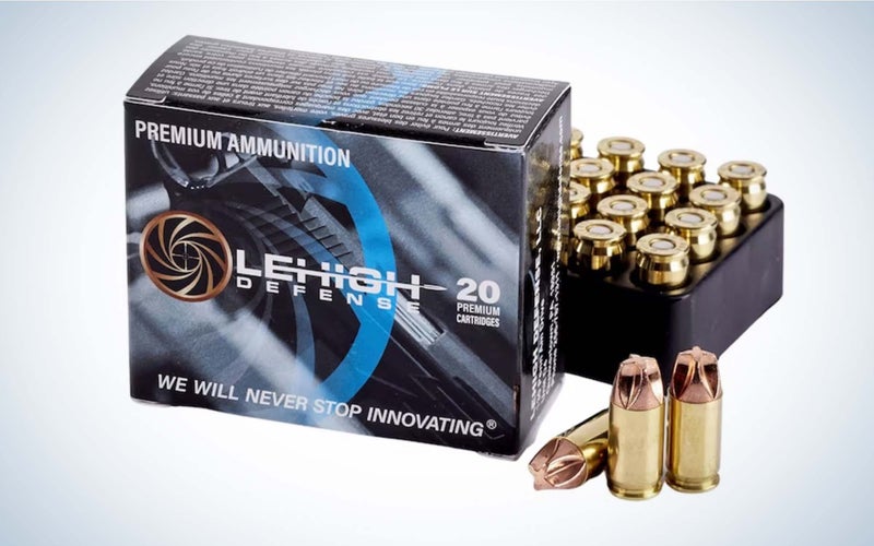  Lehigh Defense XD Ammunition 380 ACP 68 Grain Xtreme Defense Lead Free