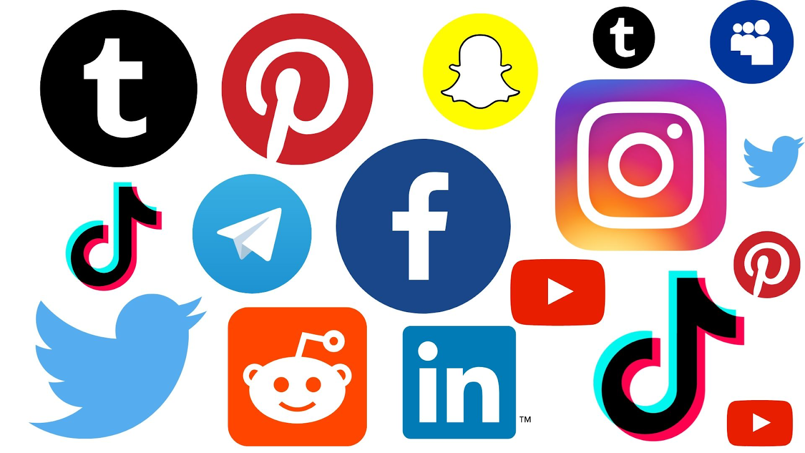 The Top 25 Social Media Networks You Should Know in 2021