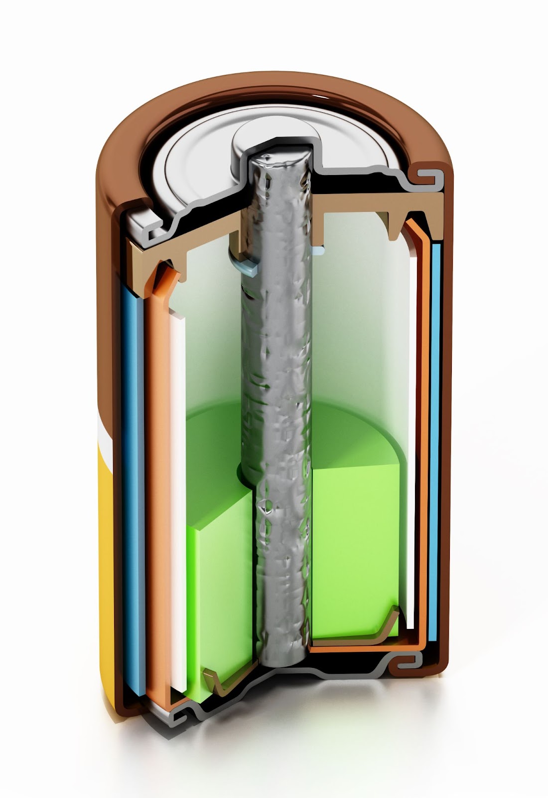 Battery cross-section. Image used courtesy of Adobe Stock