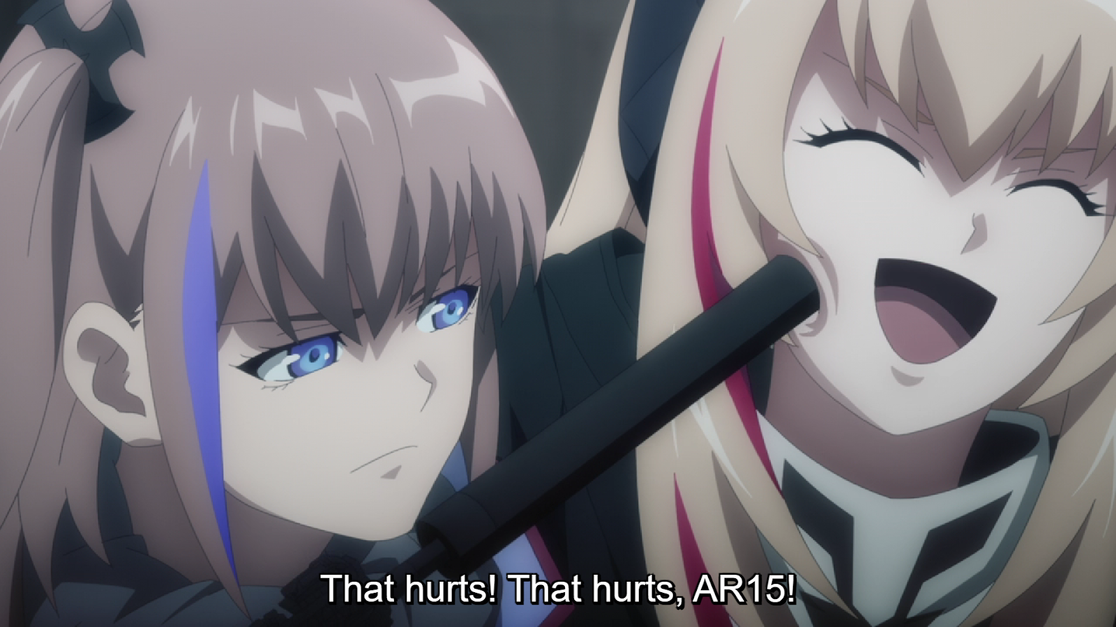 Girls' Frontline: Silence 02 | Pinnedupink.com