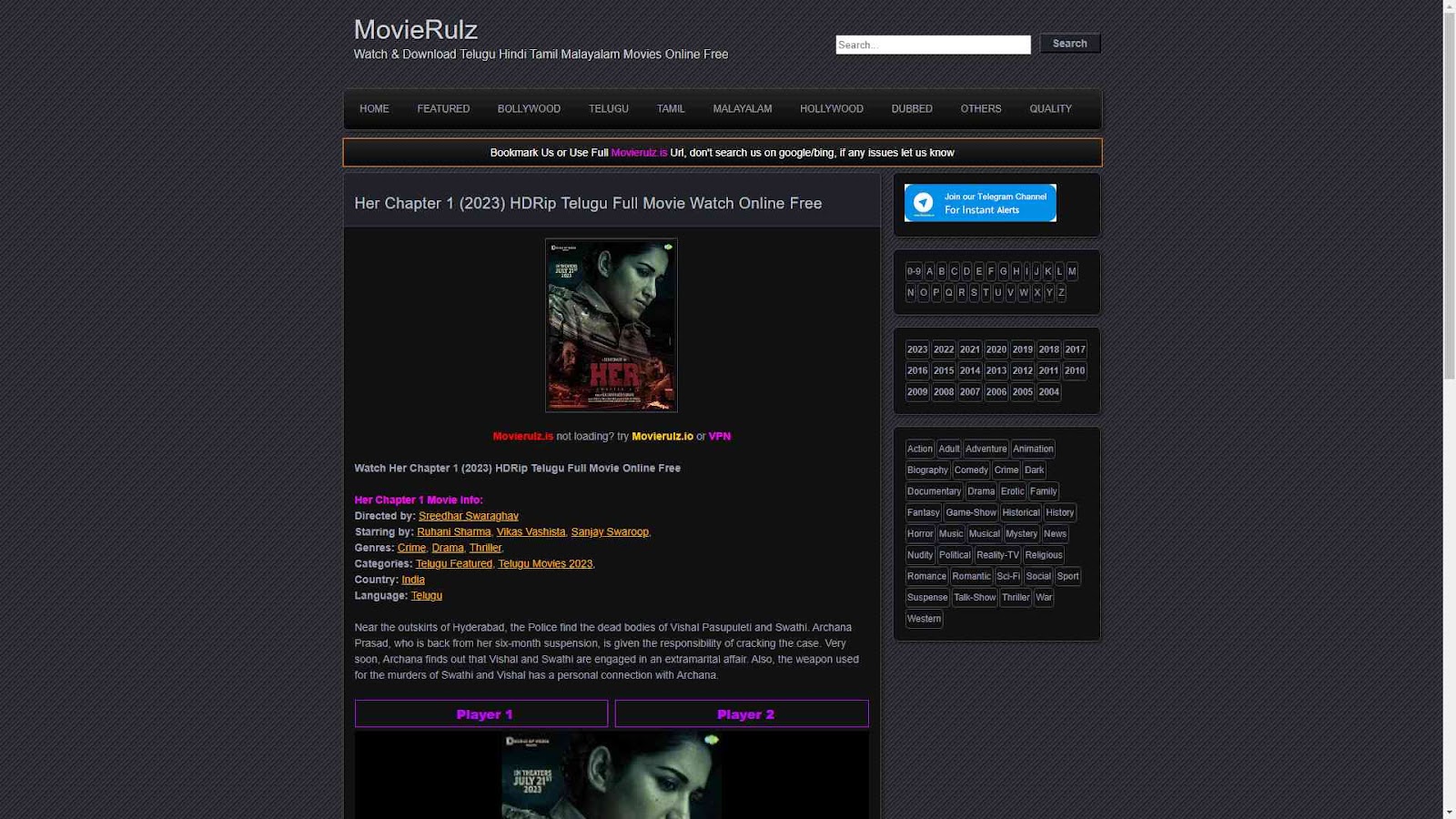 What is MovieRulz TV - A Review of Guide, Alternatives to Use, and  Everything You Need to Know-LDPlayer's Choice-LDPlayer