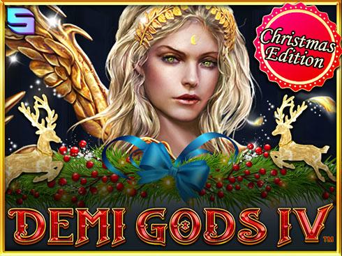 Demi Gods IV Christmas Edition Game | Play now at Sportsbet with Bitcoin