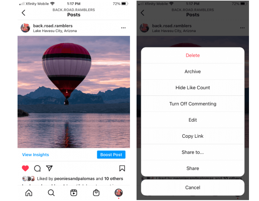 How to Hide Likes On Instagram After Publishing a Post