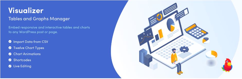 WordPress Data Visualization Plugins