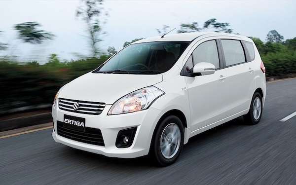 รถครอบครัวมือสอง 7 ที่นั่งน่าใช้ 2020 Suzuki Ertiga