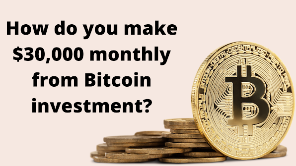 Bitcoin investment?