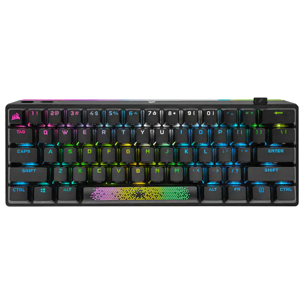 Customize a gaming keyboard for optimal durability and portability by using an online builder.