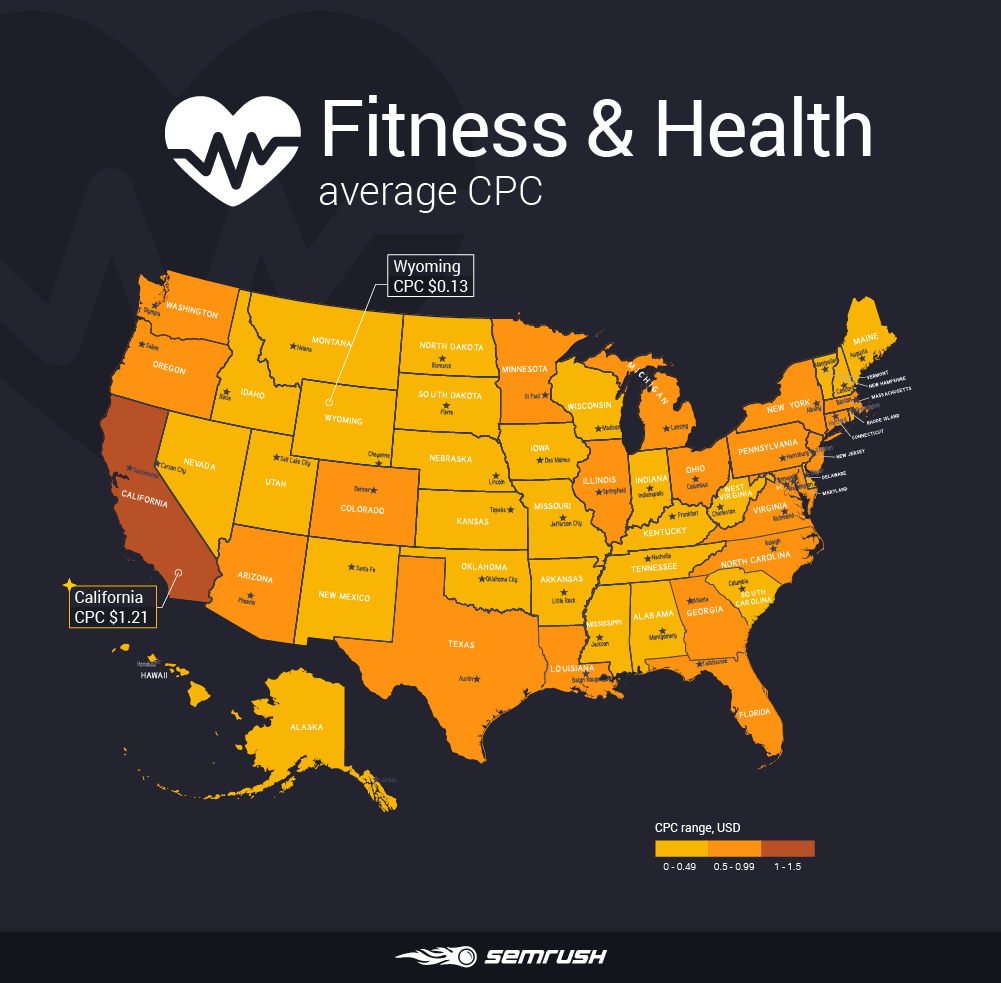 How Advertising Costs Vary Across Different States: 17 Industries Analyzed (Study)