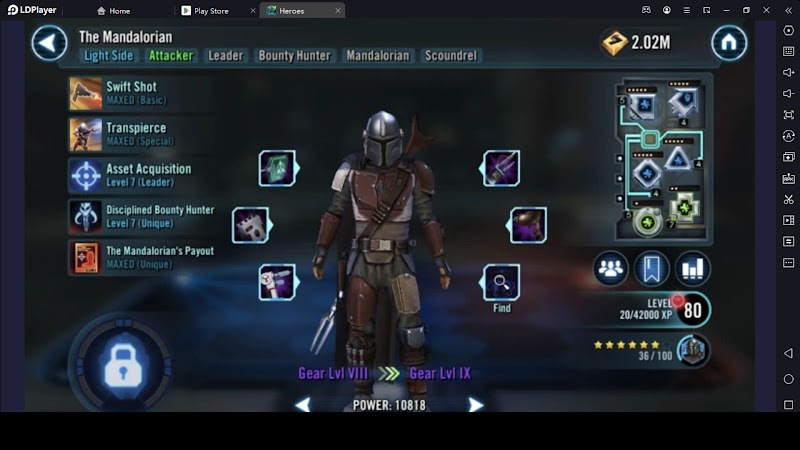 Gather the Best Heroes