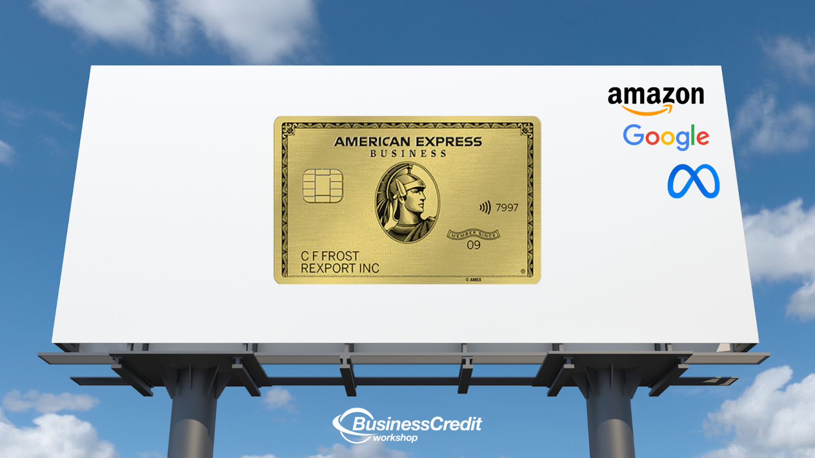 Credit card advertisement Examples