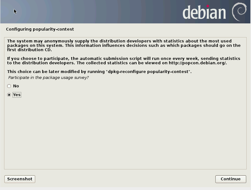 Debian Server