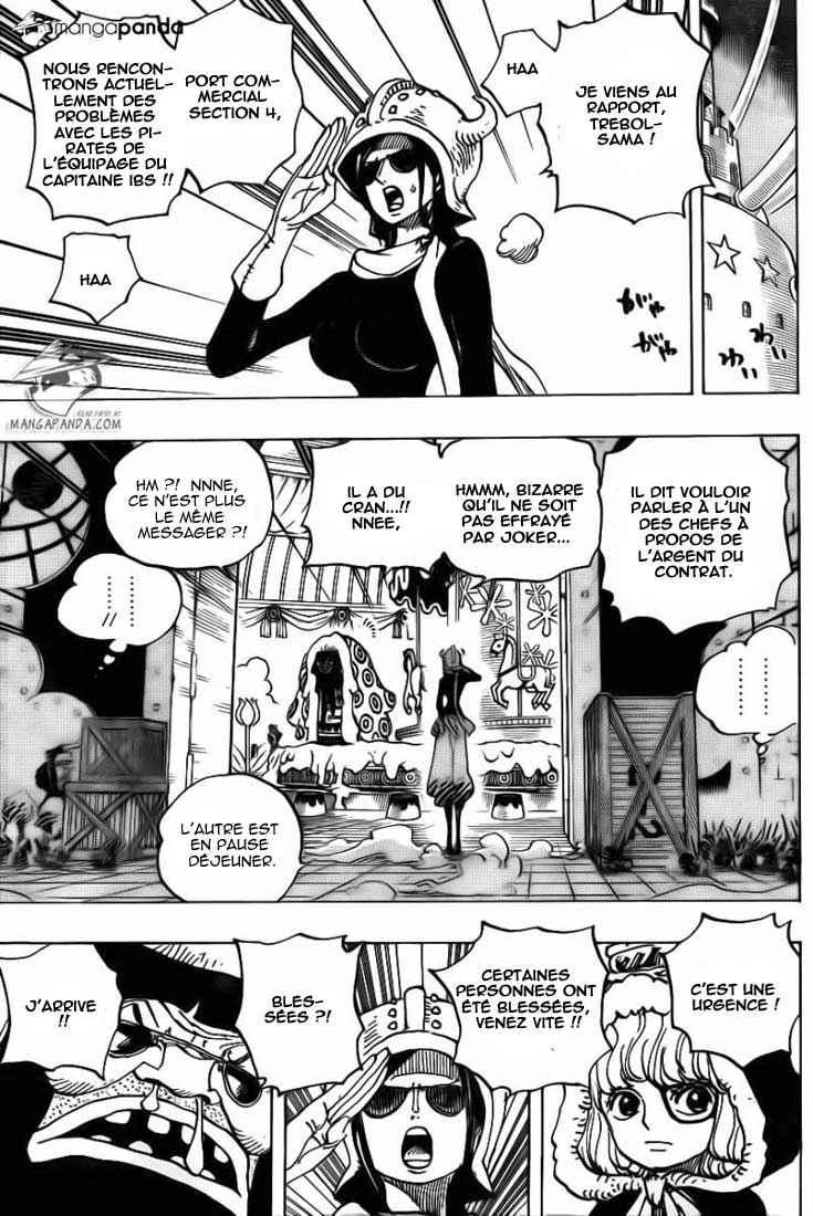 One Piece Chapitre 738 - Page 9