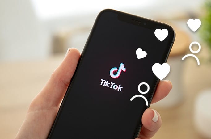 Sale > more likes and followers on tiktok > in stock