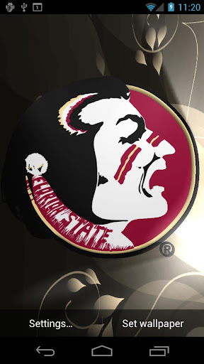 FSU Seminoles Pix & Tone apk