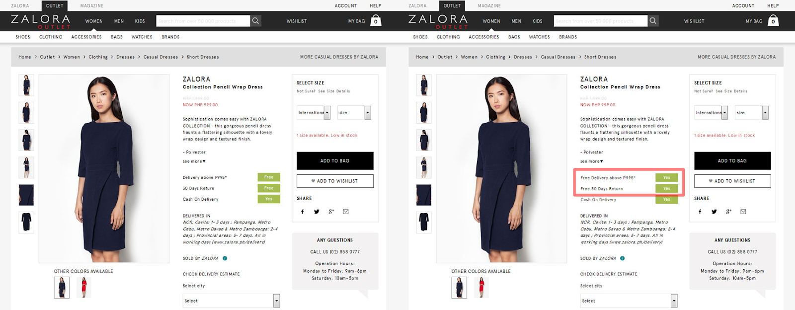 Product Pages E-Commerce A/B Testing