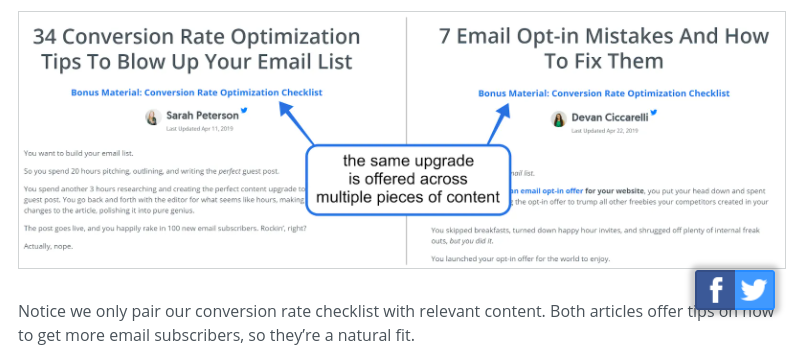 sumo share buttons