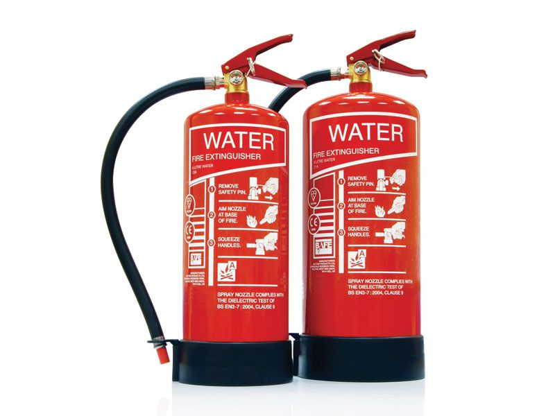 A Home Water Fire Extinguisher Can Give You Peace of Mind