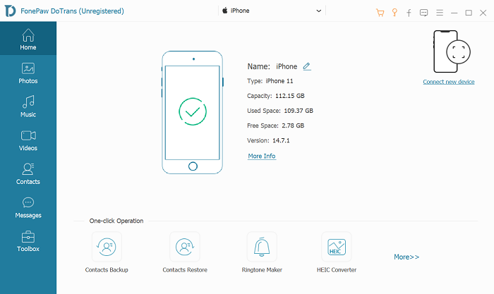 Transfer Photos from iPhone to PC