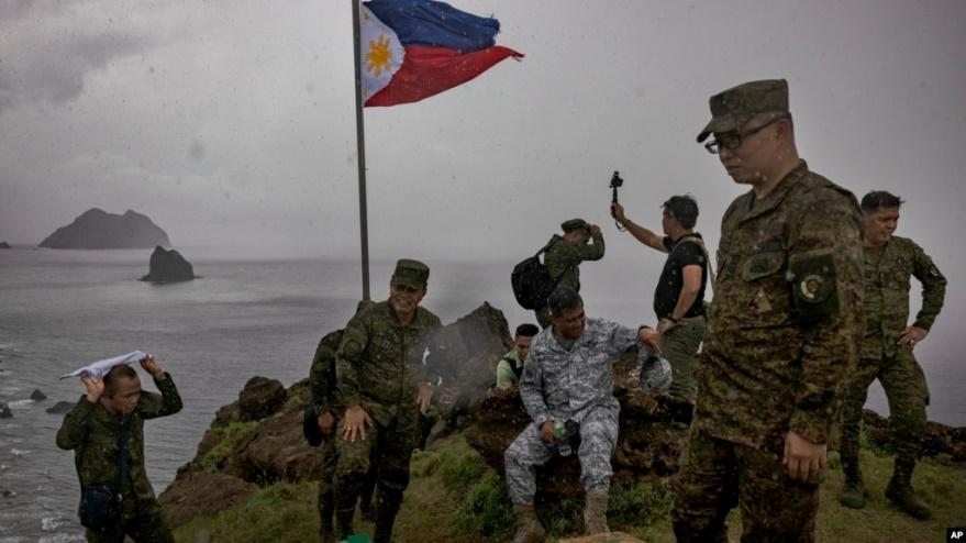 Quân đội Philippines trên quần đảo Batanes