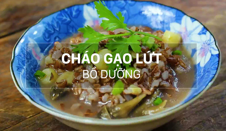 Phương pháp giảm cân - cháo gạo lứt