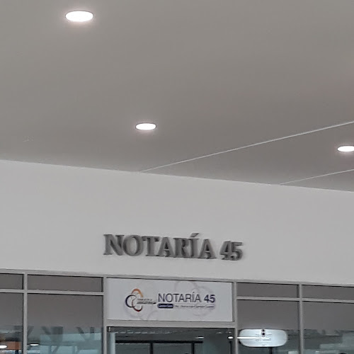 NotarÍa 45