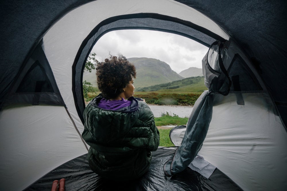 Coleman Peak 1 Cobra Tent