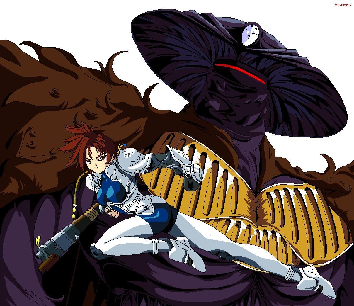 Iria: Zeiram The Animation