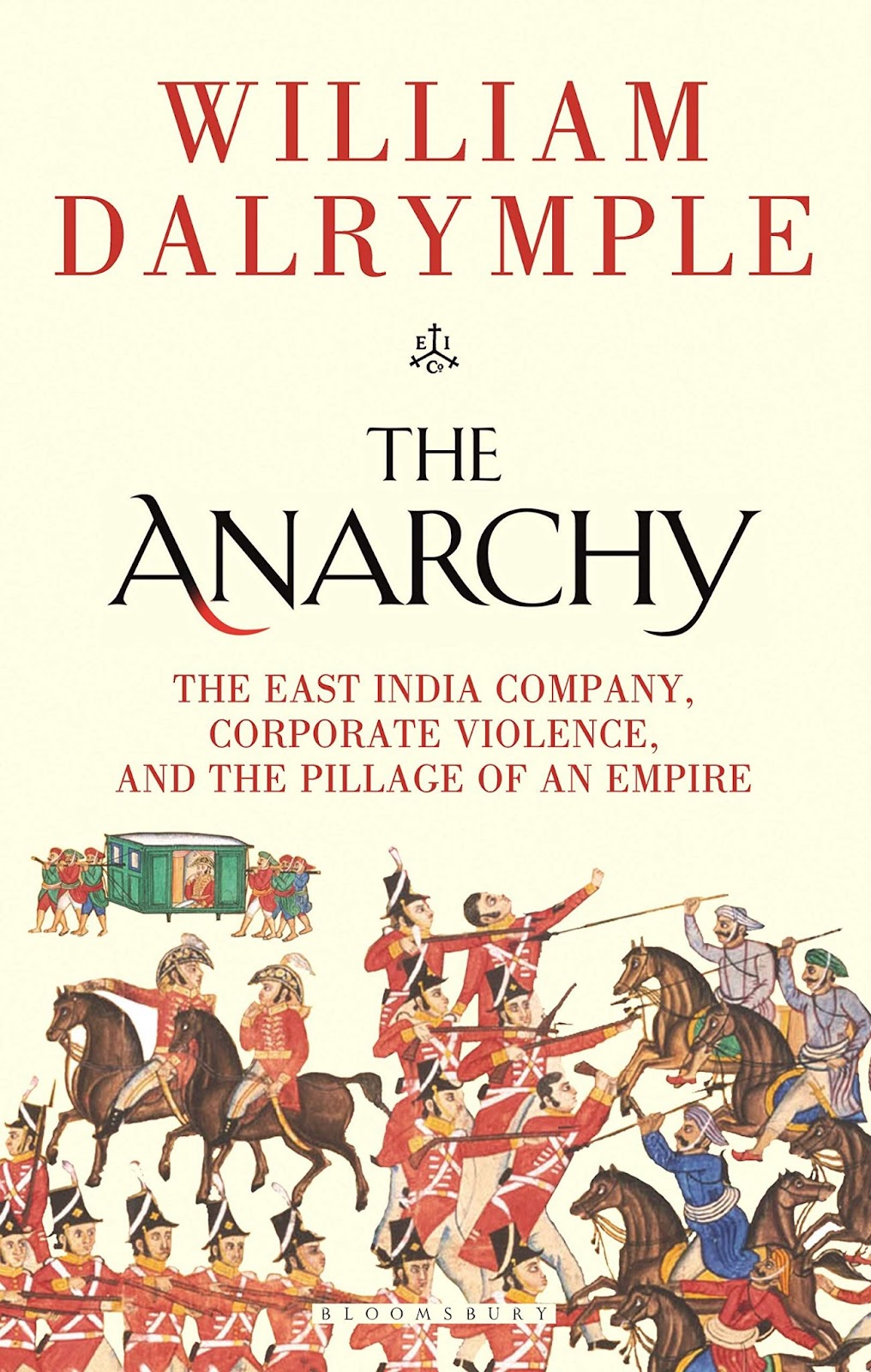 Book Cover: The Anarchy