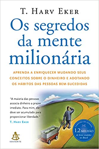Capa do livro "Os segredos da mente milionária"