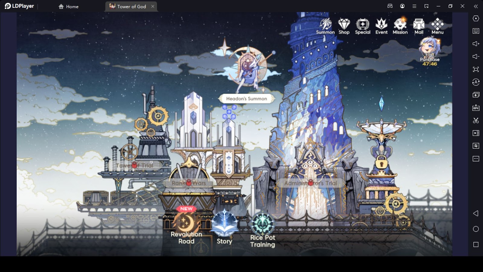 How to Install and Play Tower of God: The Great Journey on PC with  BlueStacks