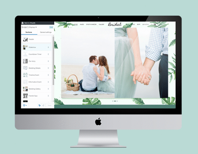 Shopify theme