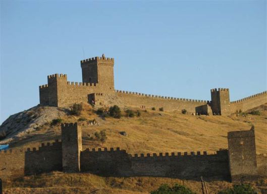Fortress of Sudak