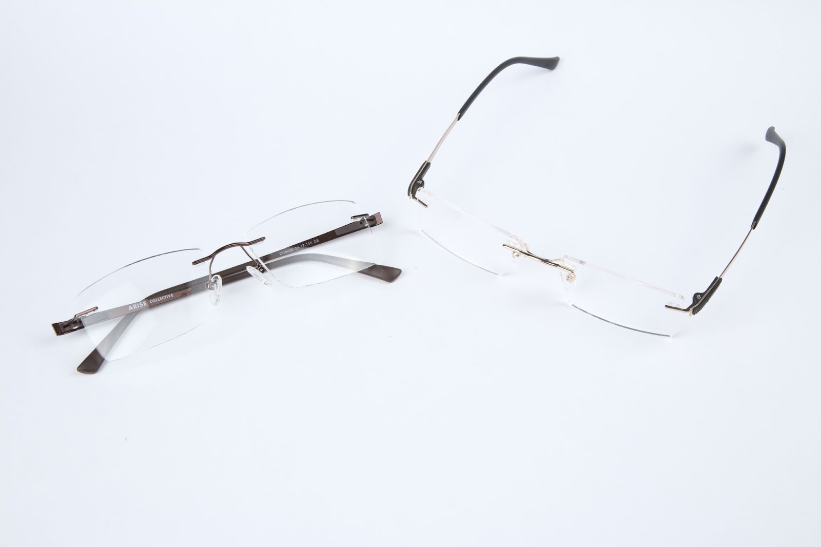 zijn randloze brillen? | NL