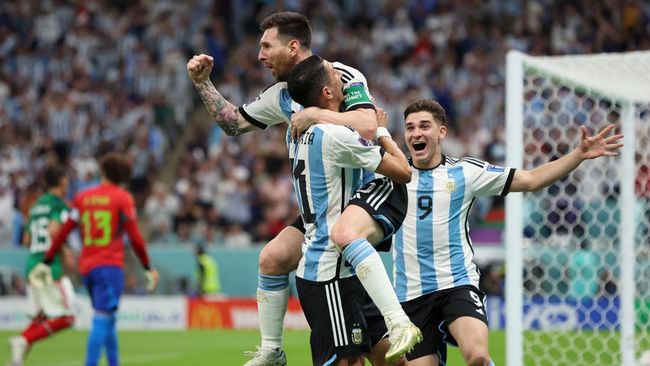 Prediksi Line Up Argentina Vs Australia. Laga pertandingan Babak 16 Besar kedua tim untuk memperebutkan Tiket Perempat Final Piala Dunia 2022