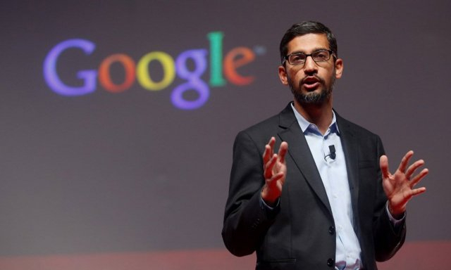 Sundar Pichai est le PDG actuel de Google