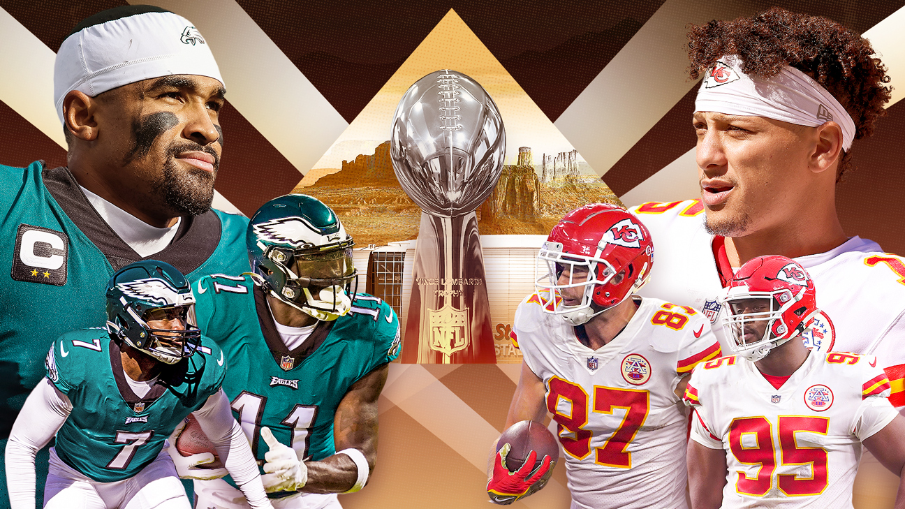 2023 Super Bowl guide: Chiefs-Eagles picks, stats, predictions