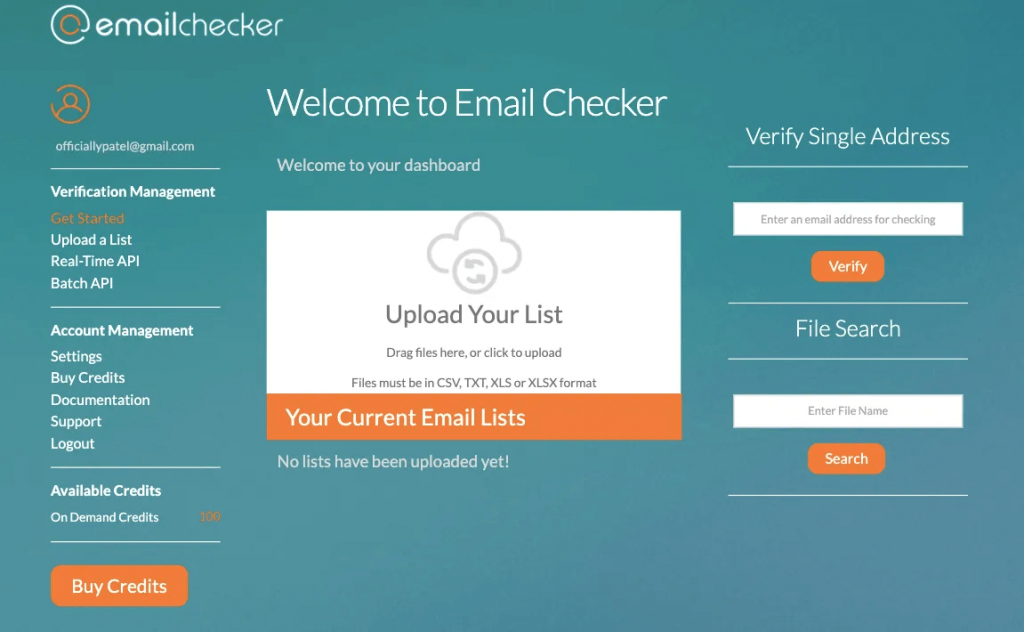 Email Checker