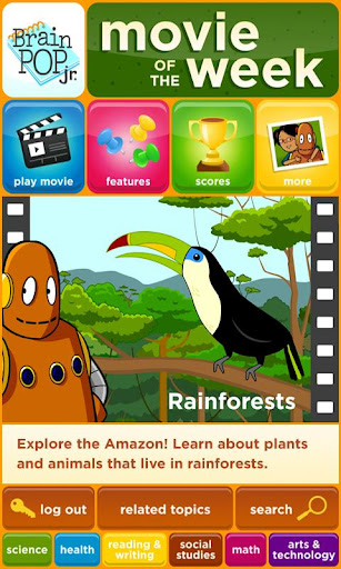 Download BrainPOP Jr. Movie of the Week apk